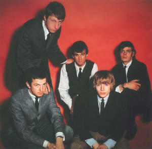 The Yardbirds line-up from 1963 to 1965
