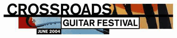 Crossroads guitar festival